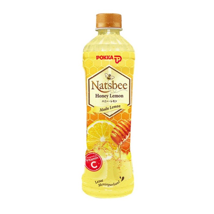 

Pokka Natsbee Honey Lemon Tea 450Ml