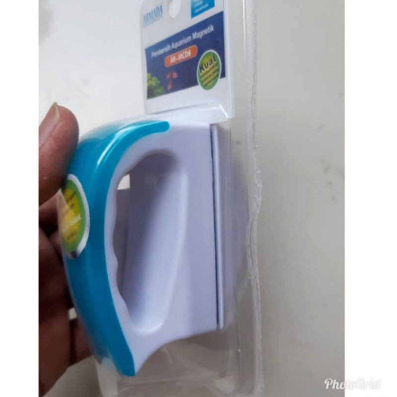 Pembersih aquarium magnetik - Sikat magnet aquarium - Pembersih magnet