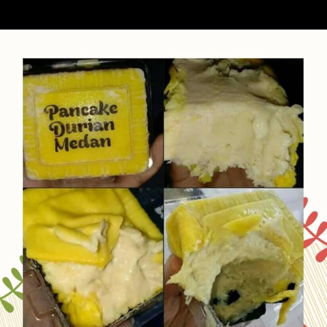 

Pancake Durian Medan JUMBO