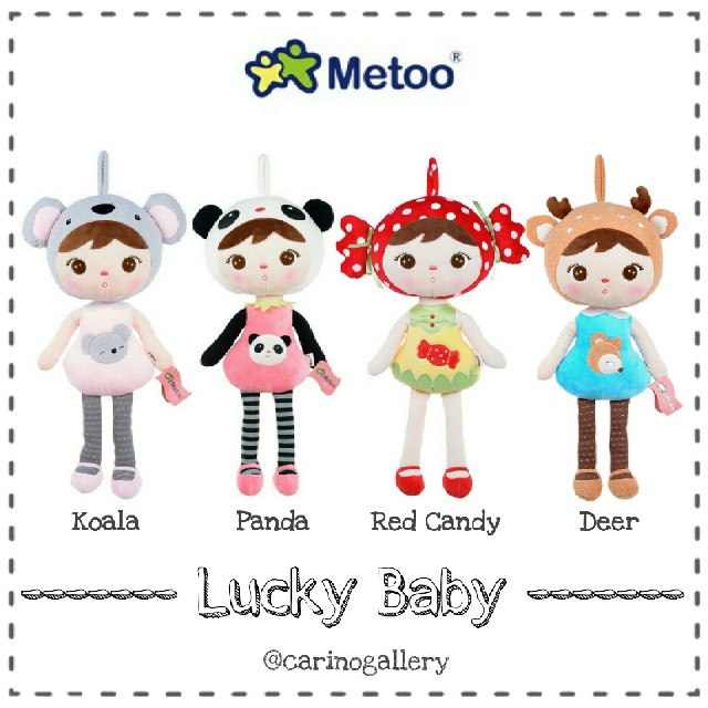 Metoo - Boneka Lucky Baby
Costume - Series