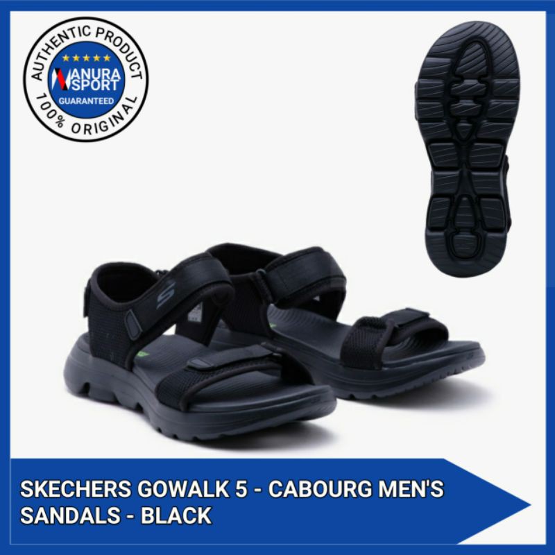 SEPATU SANDAL SKECHERS GOWALK 5 CABOURG SEPATU SENDAL TALI PRIA WANITA IMPORT ORIGINAL KEKINIAN