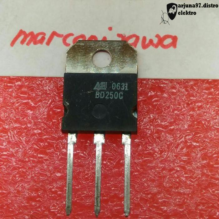 Bd250C Asi Transistor Bd250C Marcojiw99 Segera Dapatkan