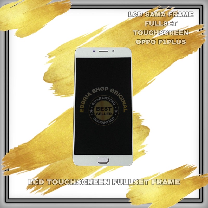 Lcd Touchscreen Oppo F1+Plus Fullset Sama Frame Baru