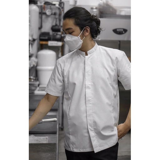 "Batavia" Style Chef Jacket / Seragam Kitchen Unisex / Aksara Chef Jacket / Baju Chef / Baju Koki