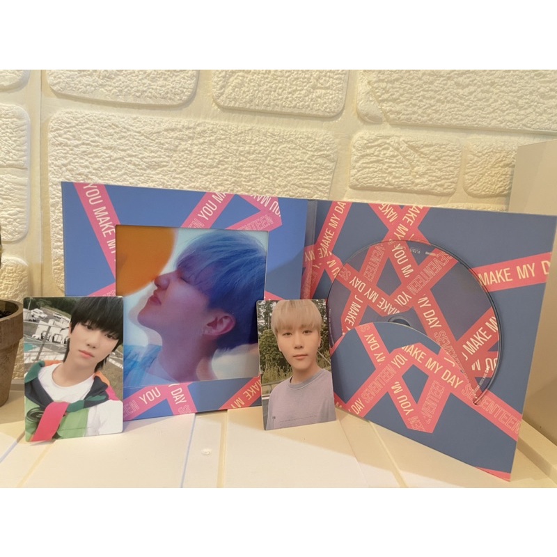 SEVENTEEN ALBUM YMMD SET THE SUN