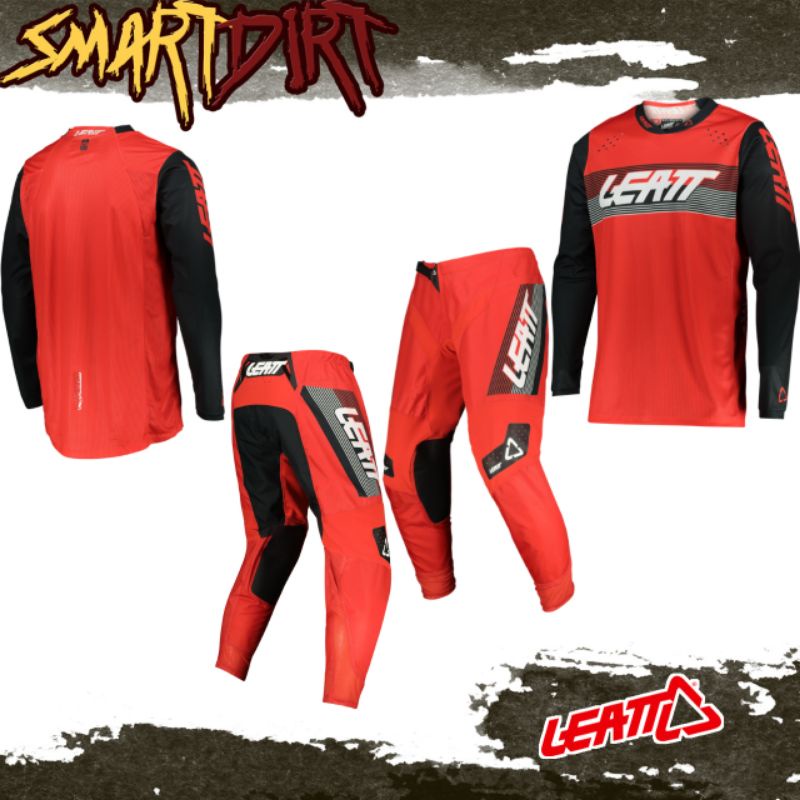 JERSET LEATT 4.5 V22 ORI JERSEY SET CROSS LEATT 4.5 ORI JERSEY CROSS