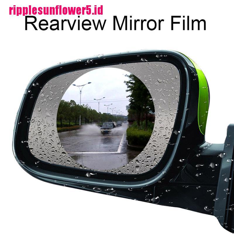 # Kaos T-Shirt Wanita Lengan Pendek Motif Print #Stiker Film Pelindung Kaca Spion Mobil Anti Kabut / Hujan