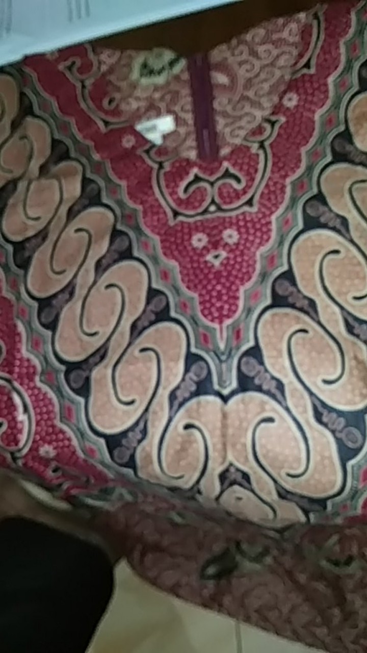 Batik Tunik Teratai Lawasan.#cod