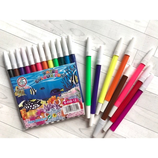 

SPIDOL 12 Warna [ Murah Meriah ]