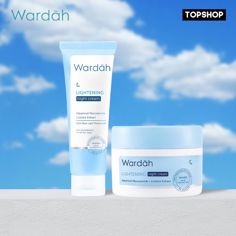 Wardah Lightening Night Cream