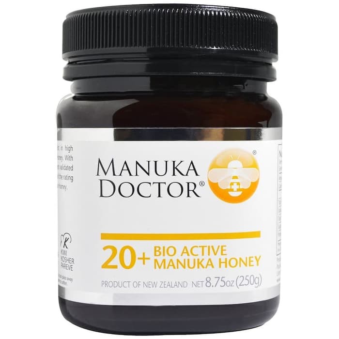 

Manuka Doctor 20 Bio Active Manuka Honey 250 gr / Madu Manuka Asli