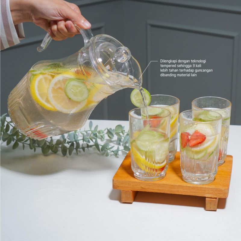 Arcopal orient 7pc drink set
