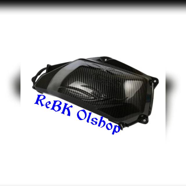Tutup filter Vario 150 125 2018 2019 carbon cover filter Vario 150 125 2018 2019 carbon