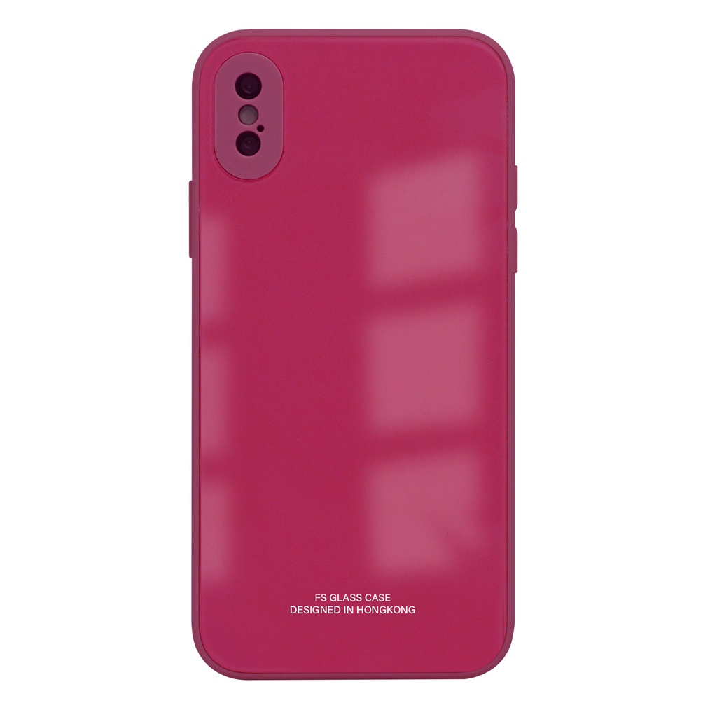 GoodCase - Glass Case Xiaomi Redmi Note 11 4G | Redmi Note 11 Pro/ + | Redmi Note 12 5G/ 12 Pro 5G/ 12 Pro+ 5G Hard Case Glass Lensa