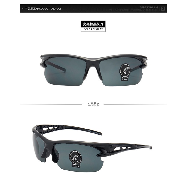 Kacamata HItam tipe Wayfarer 3105 Black Matte Polarized Premium