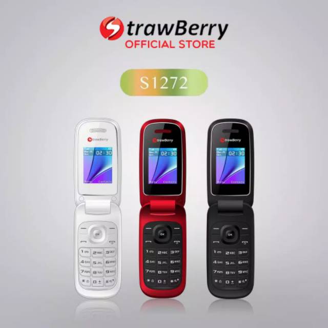 HP STRAWBERRY FLIP 1272-1