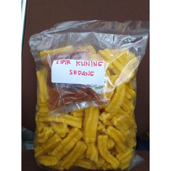 krupuk cipir kuning