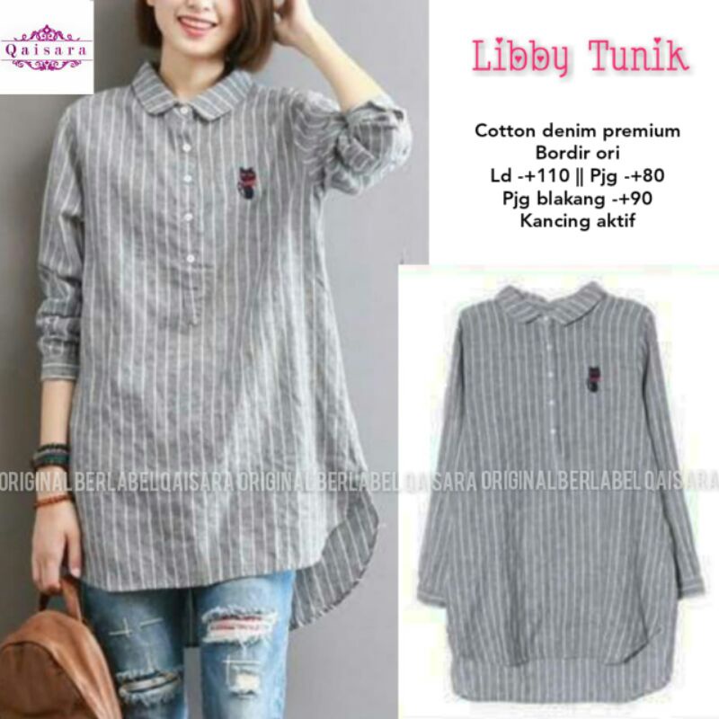 LIBBY TUNIK BY QAISARA