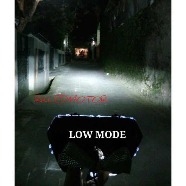 LAMPU LED H4 DUAL COLOR | LAMPU UTAMA LED MOTOR HS1 HIGH LOW | LED MOTOR DUA WARNA PNP