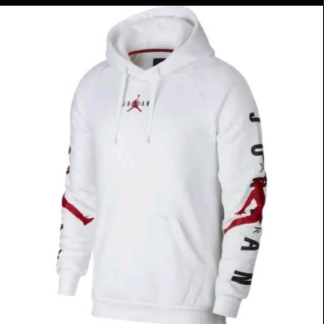 HOODIE JORDAN [PUTIH]