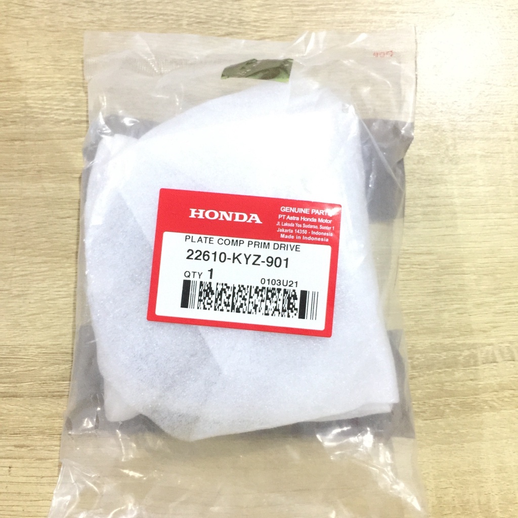 Dudukan Kampas Kopling Ganda SUPRA X 125 FI & Helm In ORI AHM 22610KYZ901