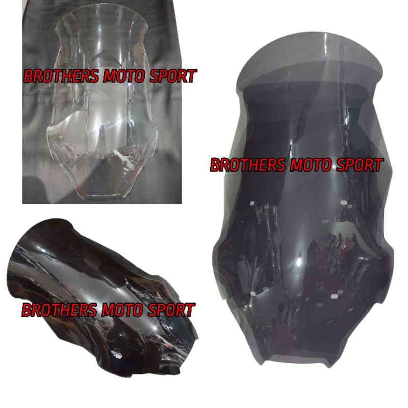 windshield ADV160 visor adv 160 windshield adv160 mika depan adv160