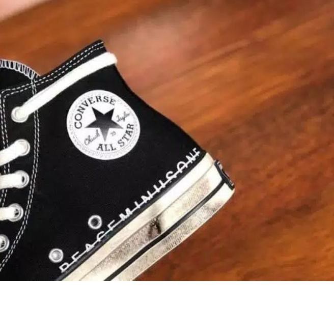 ➯ Converse sunflowers Premium peaceminusone 70s high ♥