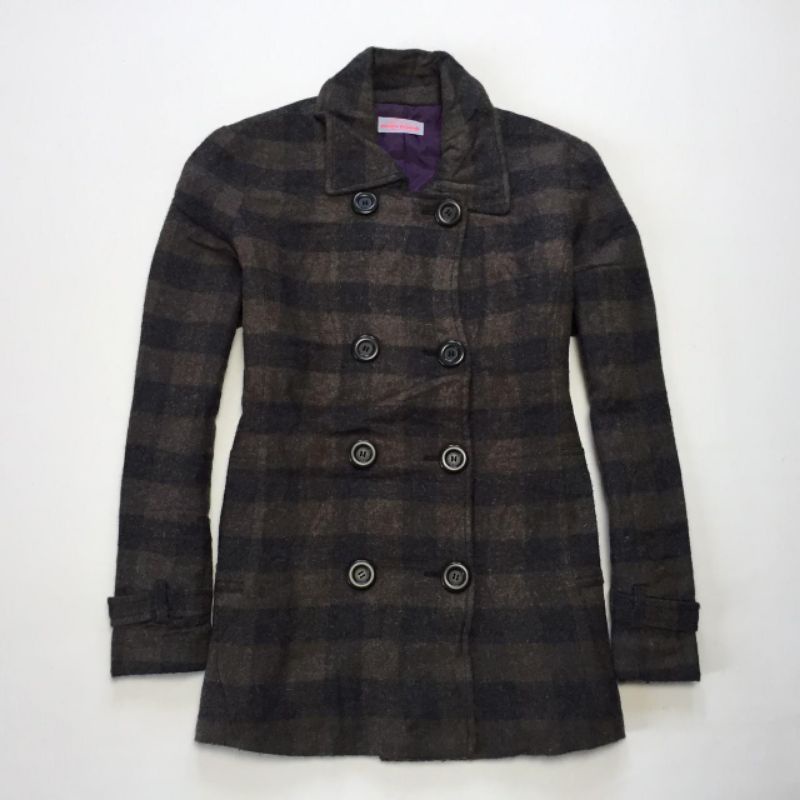 JAKET WOL JAKET PRELOVED