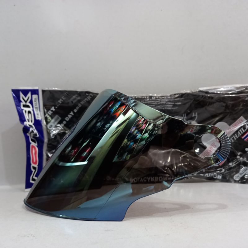 visor venom flat kyt 2vision iridium