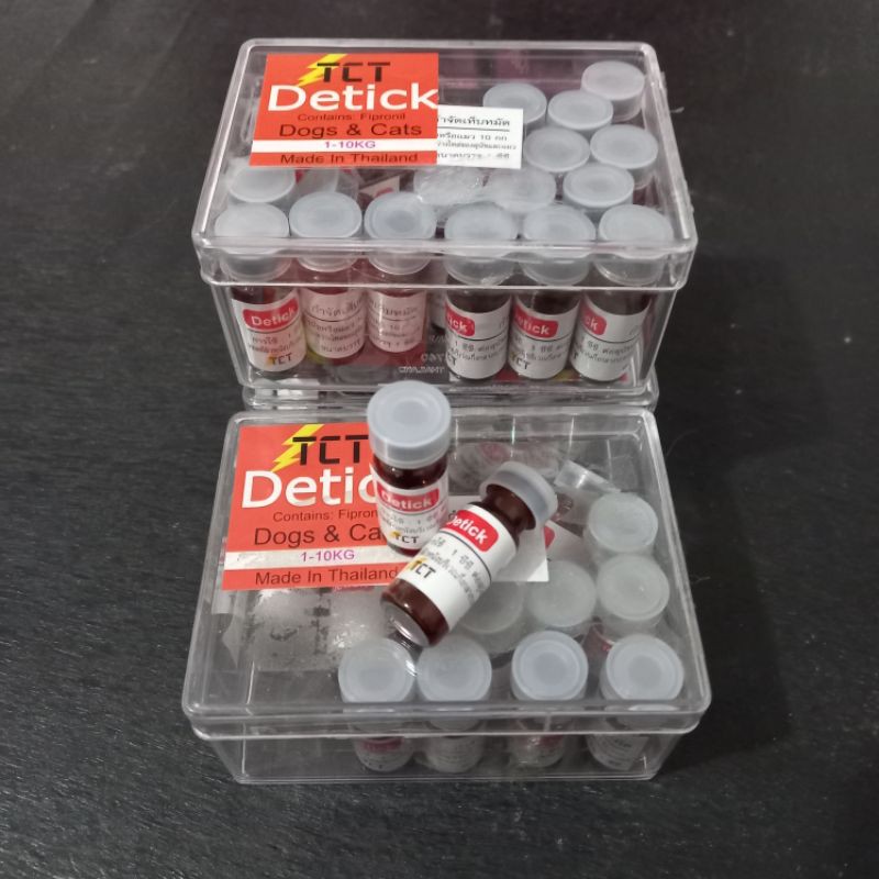 Detick Obat Kutu / obat kutu kucing / obat kutu anjing