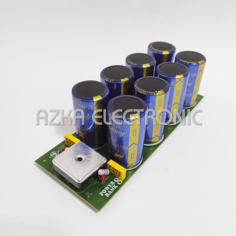 Kit Power Supply 8 x 10.000uF 50V Rubycon