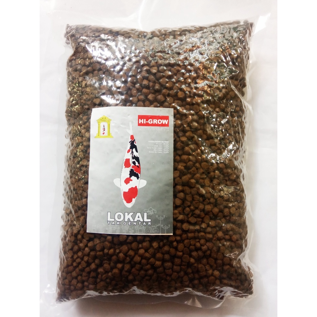 Pakan ikan koi - LOKAL TAK GENTAR