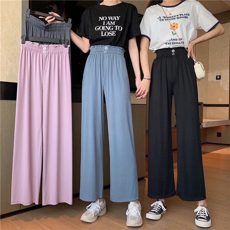 CELANA KULOT CRINKLE HIGHWAIST PANTS CELANA KOREA