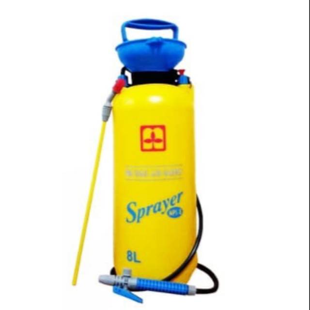 Maspion Pressure Sprayer 8 Liter Alat Semprot Tanaman