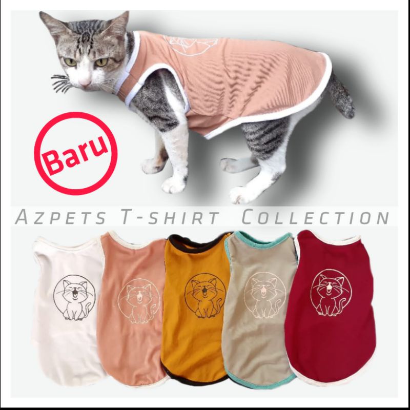 BAJU KUCING DAN ANJING TERMURAH