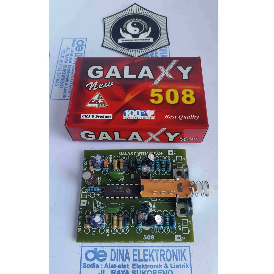 KIT GALAXY SUPER BASS PAKAI IC LM 324