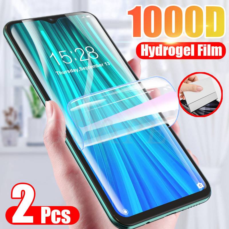 2Pcs For Xiaomi Redmi k30 / K20 pro / K20 / Redmi 10X 4G / Redmi 10X 5G / Redmi 9 / Redmi 9A / k30 / K30 PRO / k30S Hydrogel Film For Xiaomi Redmi Note9 4G / Note9 5G / Note9 Pro / Note8 pro / Note8 / Note7 / 7 pro / Note10 / Note10 Pro