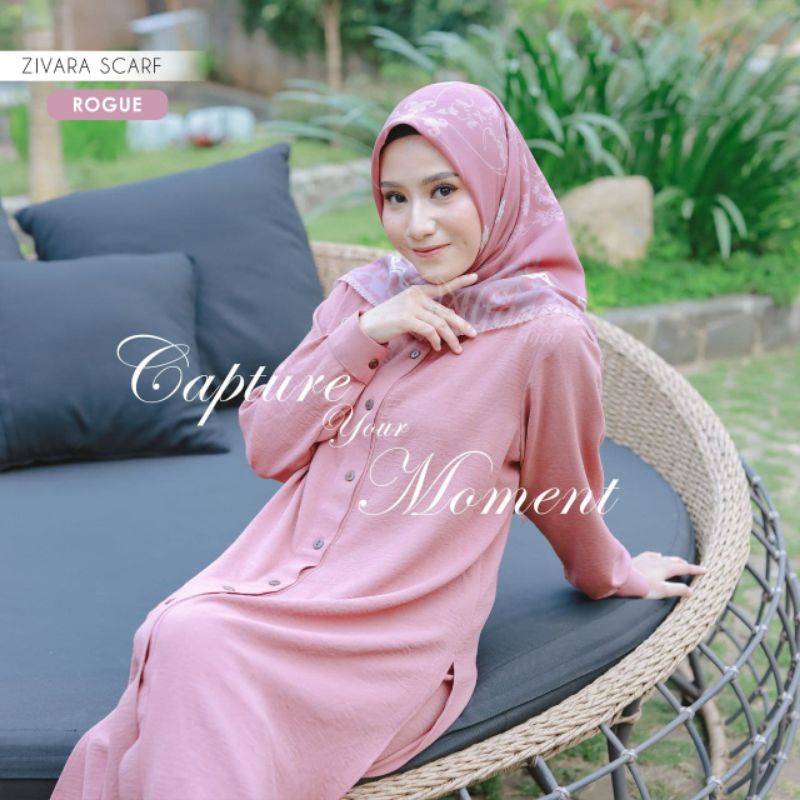 Zivara Scarf by Alfasa hijab | hijabsegiempat| hijab daily |