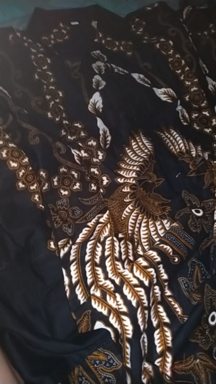 Size M L Xl Xxl Xxxl Bswart Batik Hrb026 Kenongo Hem Pendek Padi Pekalongan M L Xl Batik Pria Murahl