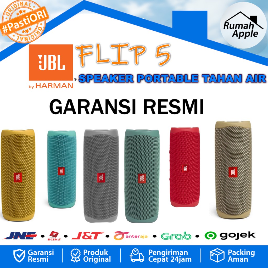 JBL FLIP 5 2020 By Harman Kardon Speaker Wireless