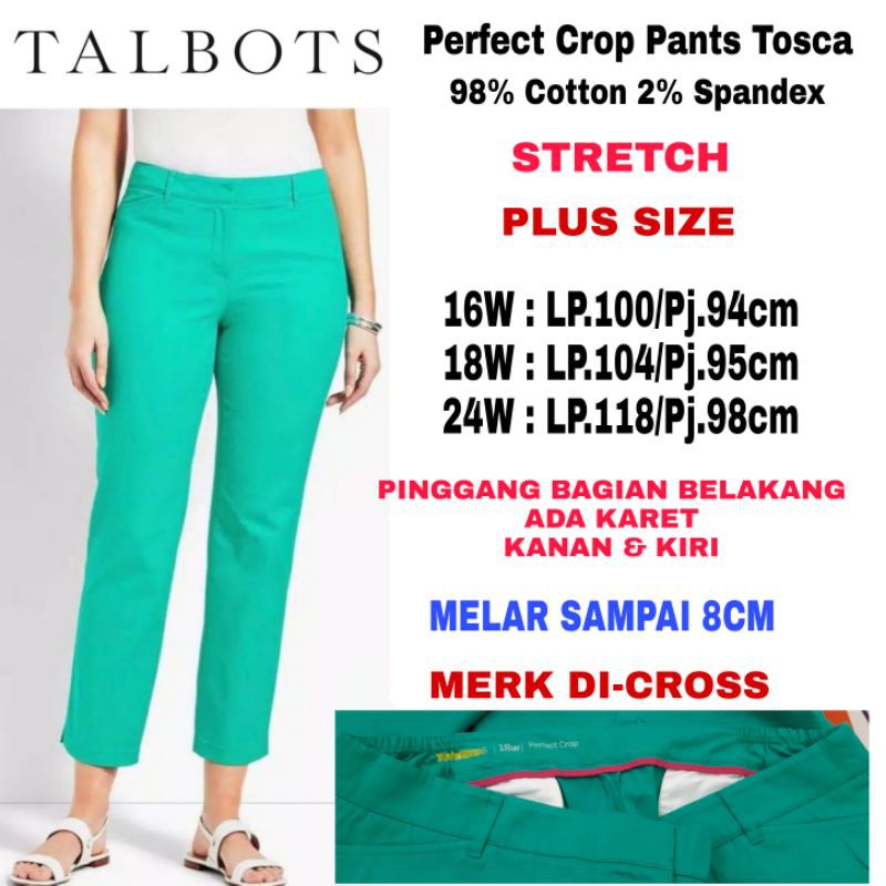 CELANA TALBOTS PERFECT CROP