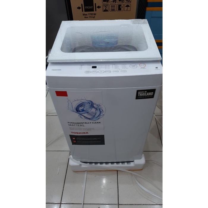 TOSHIBA AWK 801 Mesin cuci Top Loading 1 Tabung