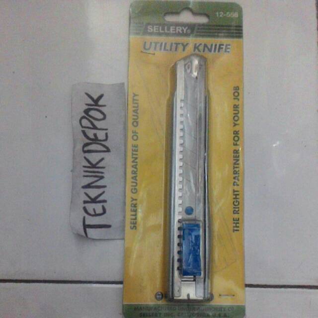 

Pisau cutter 18 inch pisau kater alat potong pisau cuter utility knife 12-556 sellery