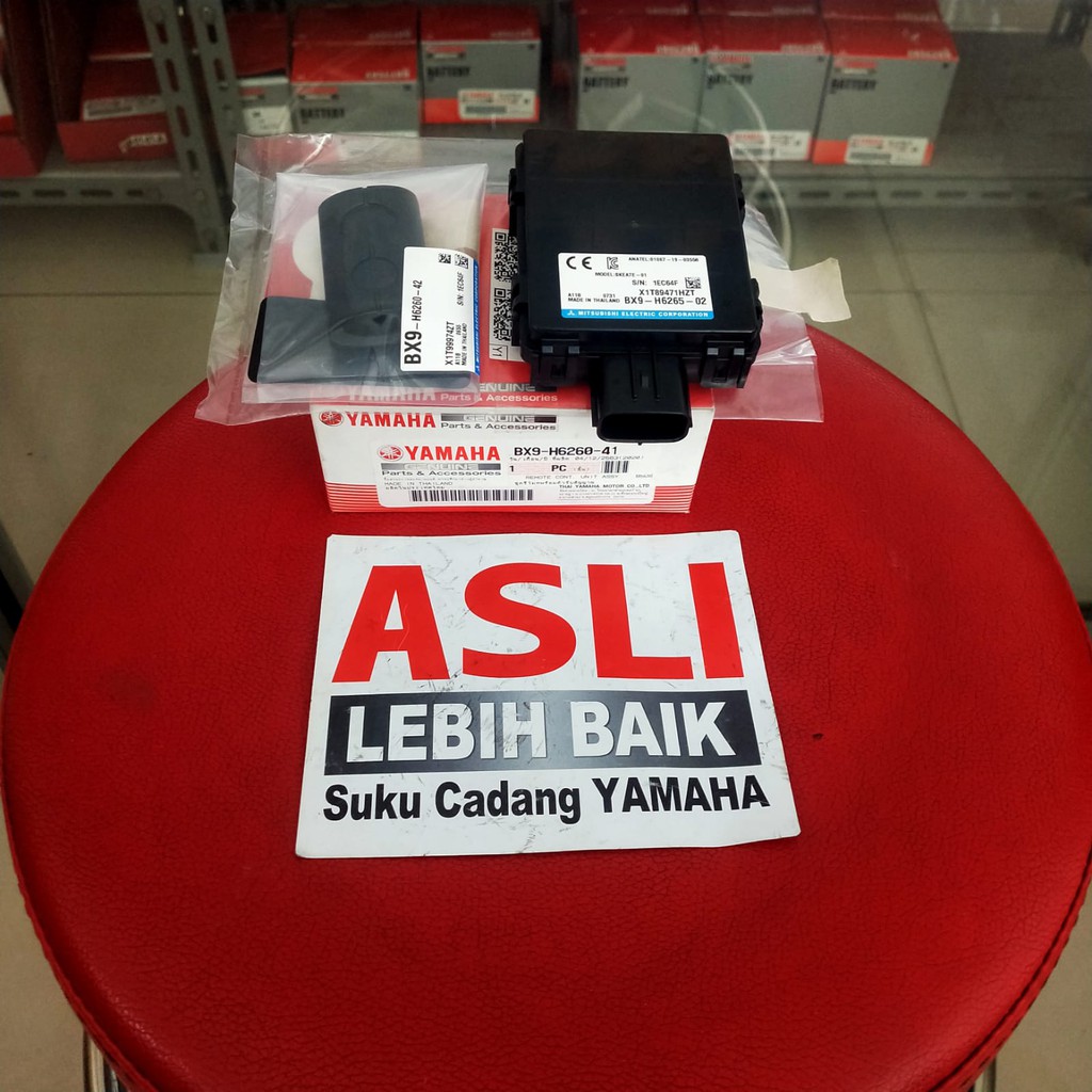 Modul Remote Aerox - Lexi - New N-Max - FreeGo Original Yamaha