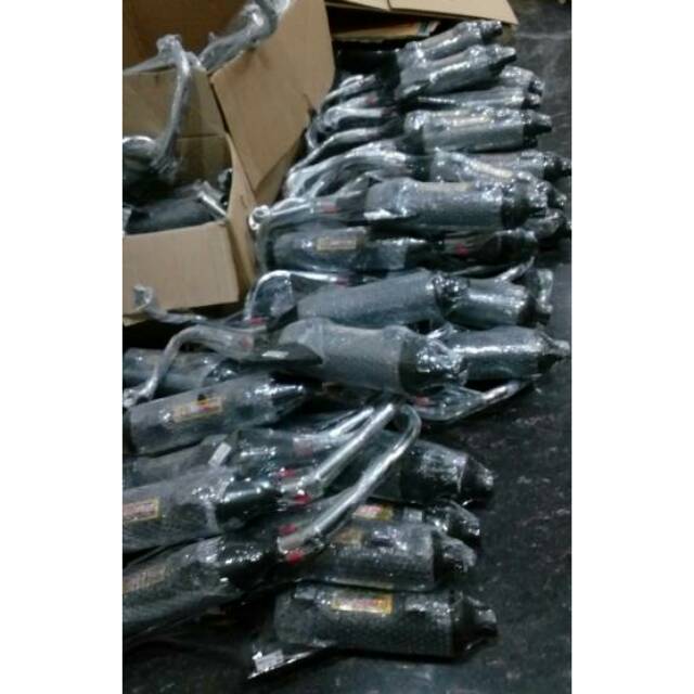 Knalpot tsukigi vario techno 125 fi lama 2012-2015