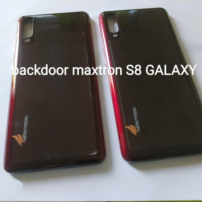 Backdoor Maxtron S8 Galaxy Maroon