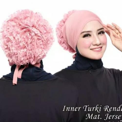 Ciput Turky / Ciput Cepol Renda Brukat / Inner Turki