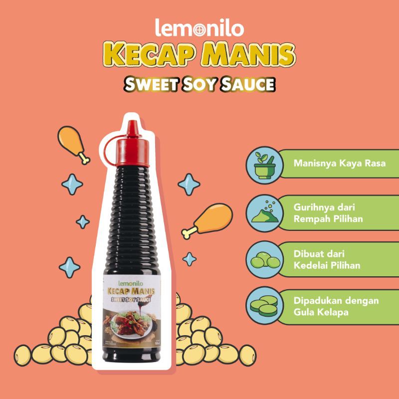 

Lemonilo Kecap Manis 135 ml