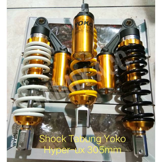 Shock Belakang Tabung Yoko Matic Mio Beat Vario Scoopy - Shockbreaker Belakang Tabung Yoko Matic