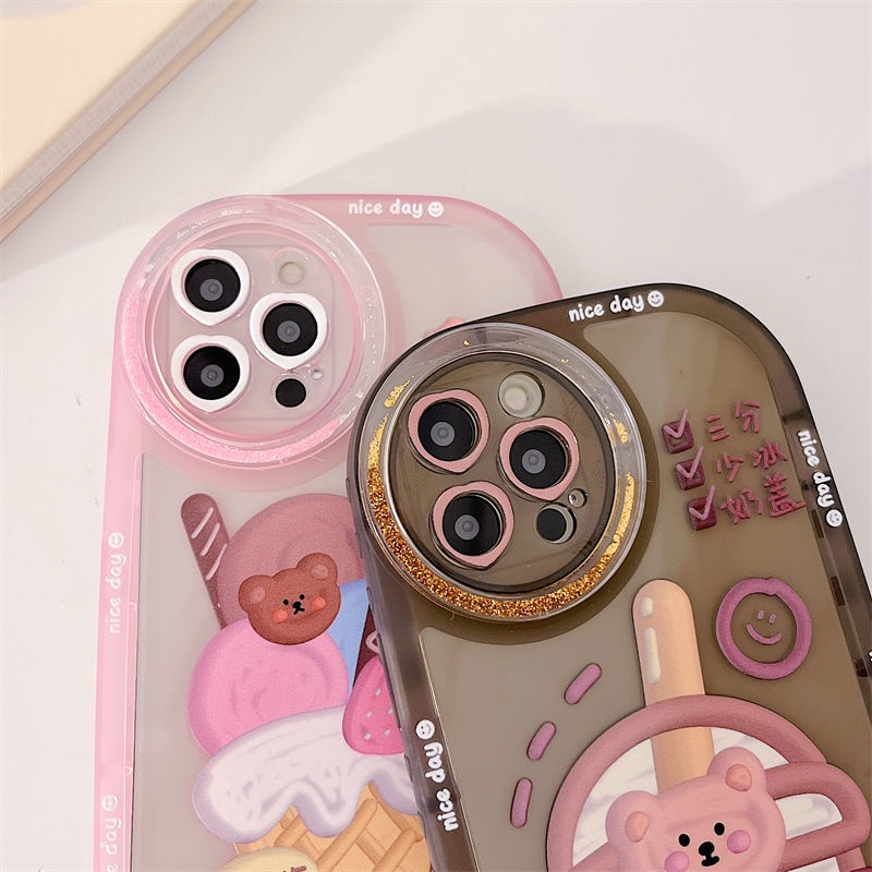 Case Desain Print Dessert Untuk IPhone 12 13 11 Pro Max X Xs Max Xr 6634